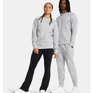 NWT Under Armour UA Summit Knit Unisex Crew in Mod Grey size XL